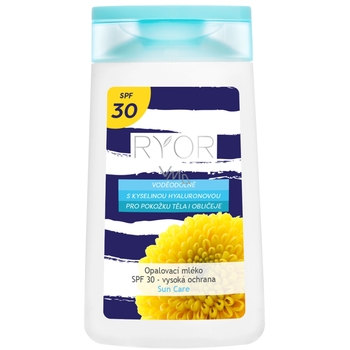 Ryor Sun Care Opaľovacie mlieko SPF 30